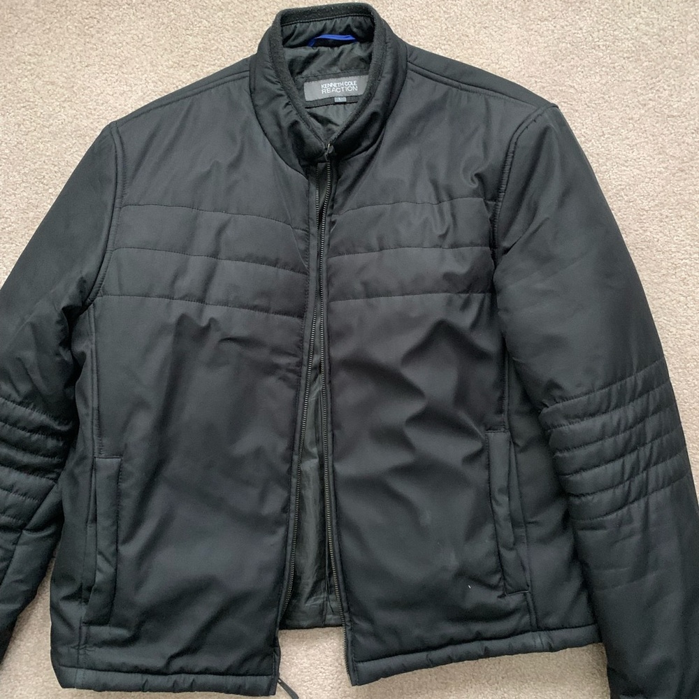 Black Kenneth Cole Coat